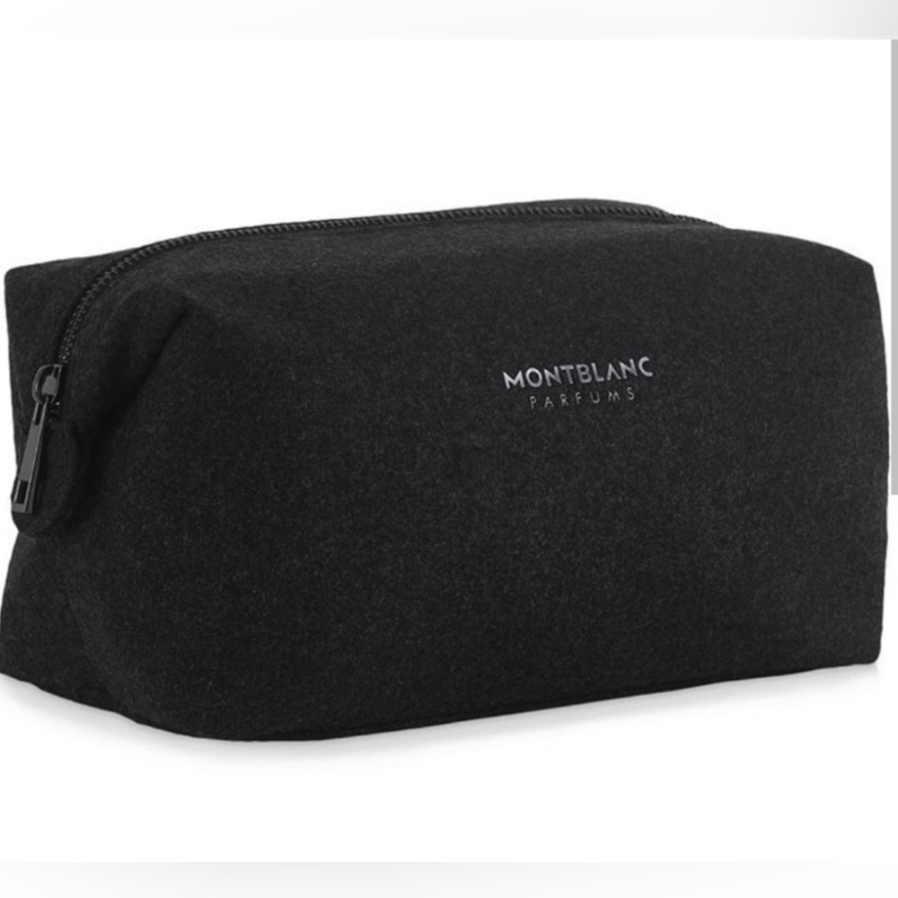 Montblanc toiletry pouch.